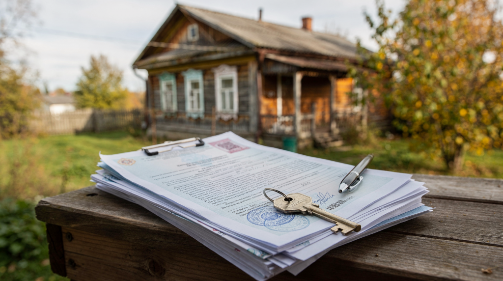 Продажа старого дома: какие справки пришлось собрать